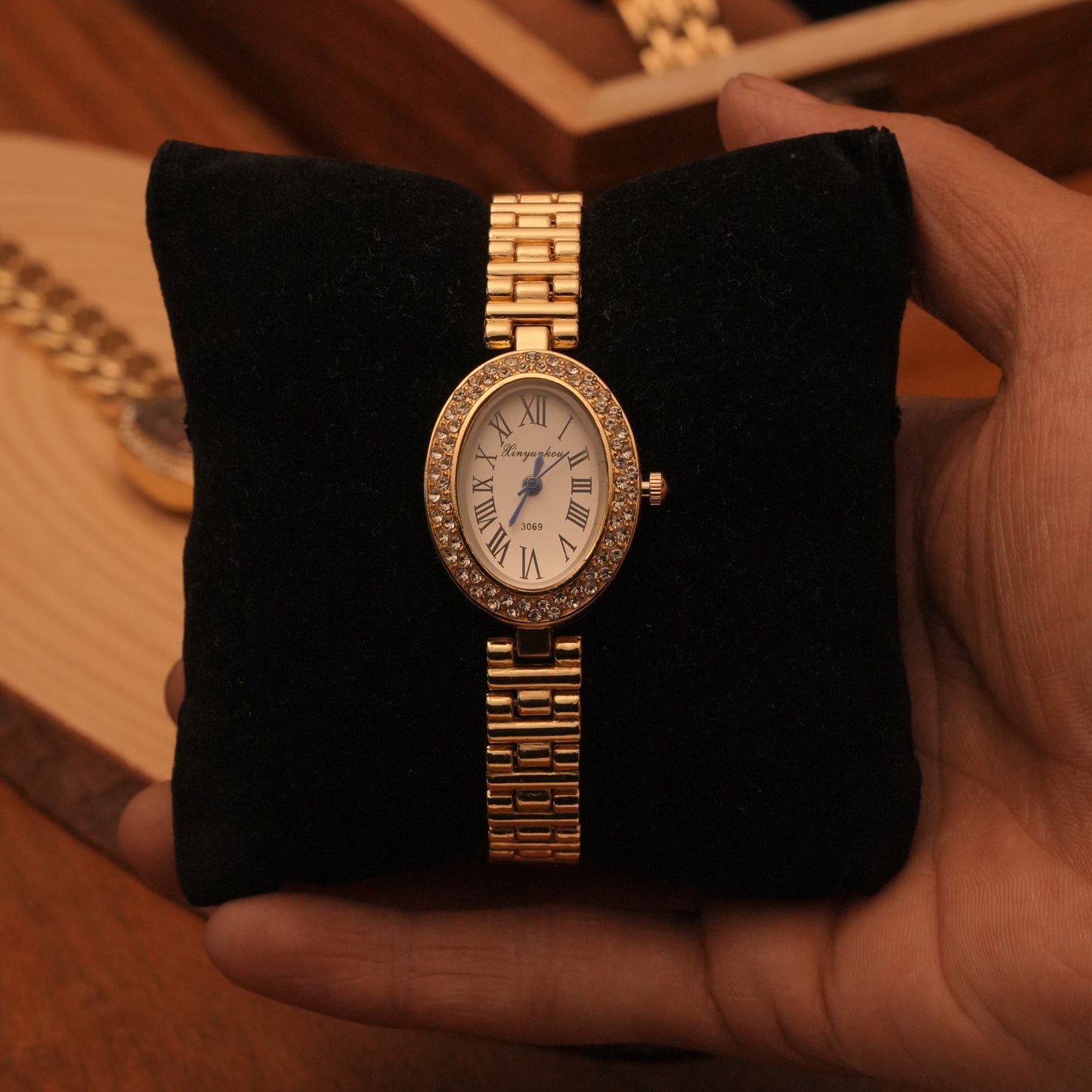 Gilbert Luxe Studded Watch