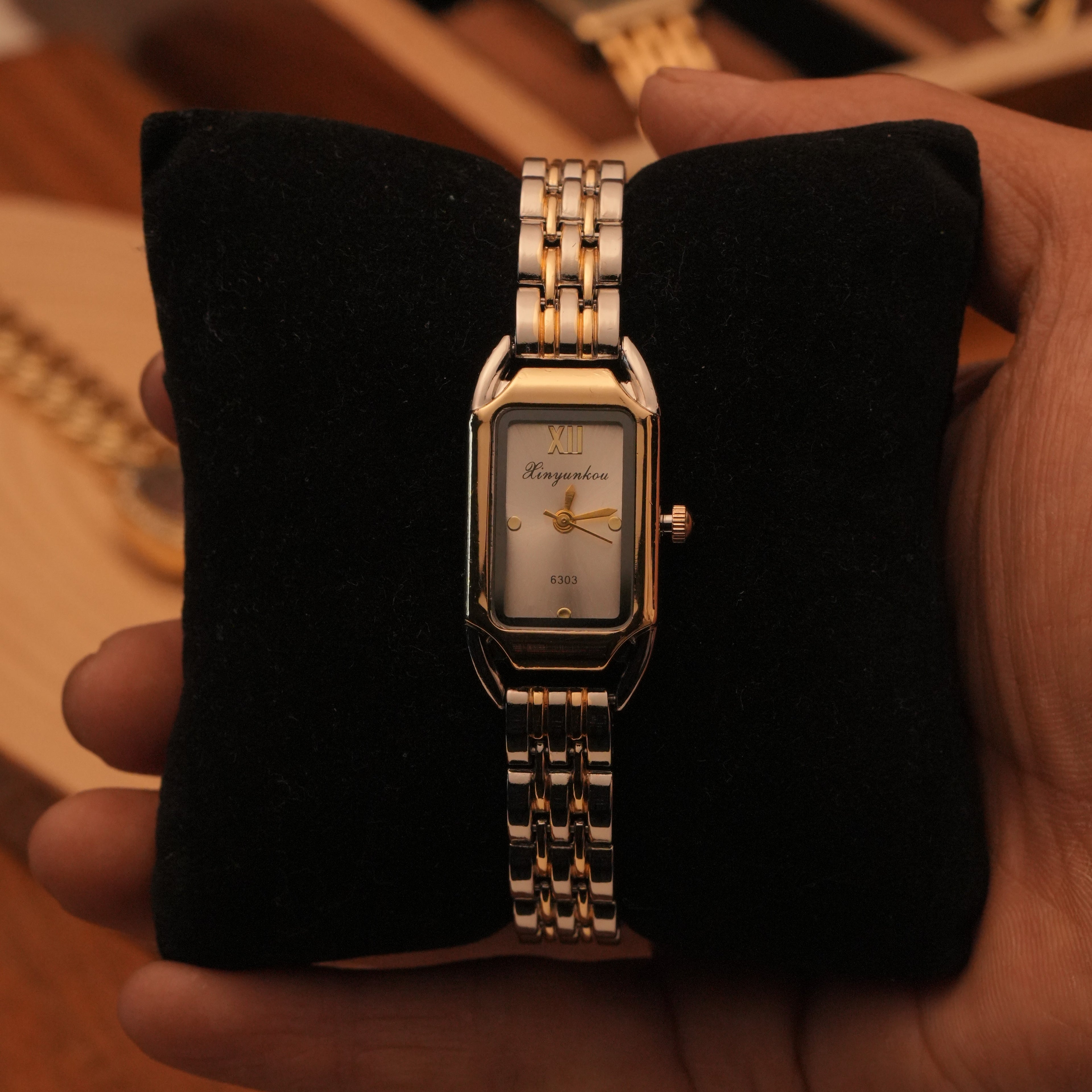 Silvi Retro Mix-Metal Watch