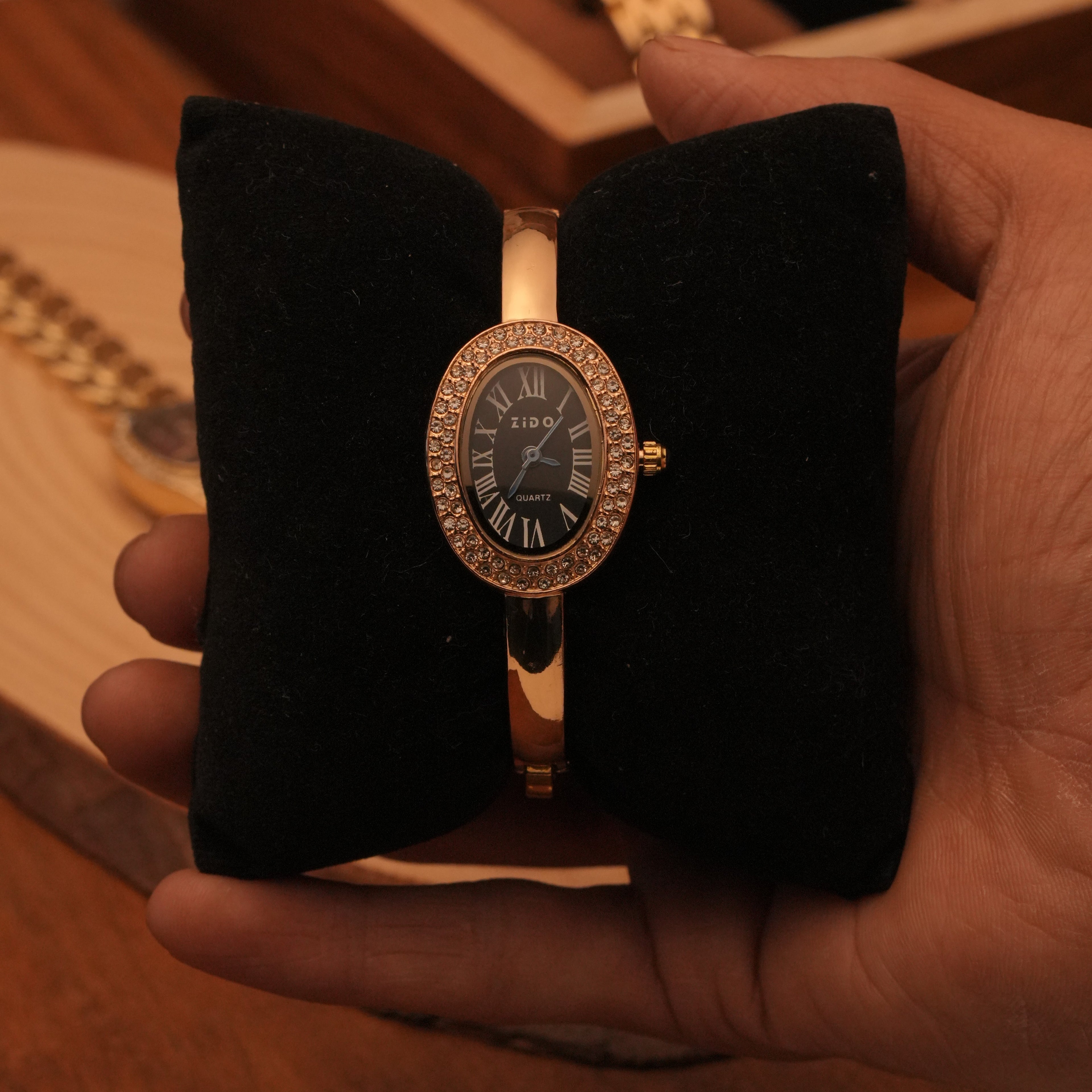 Phelan Studded Luxe Watch