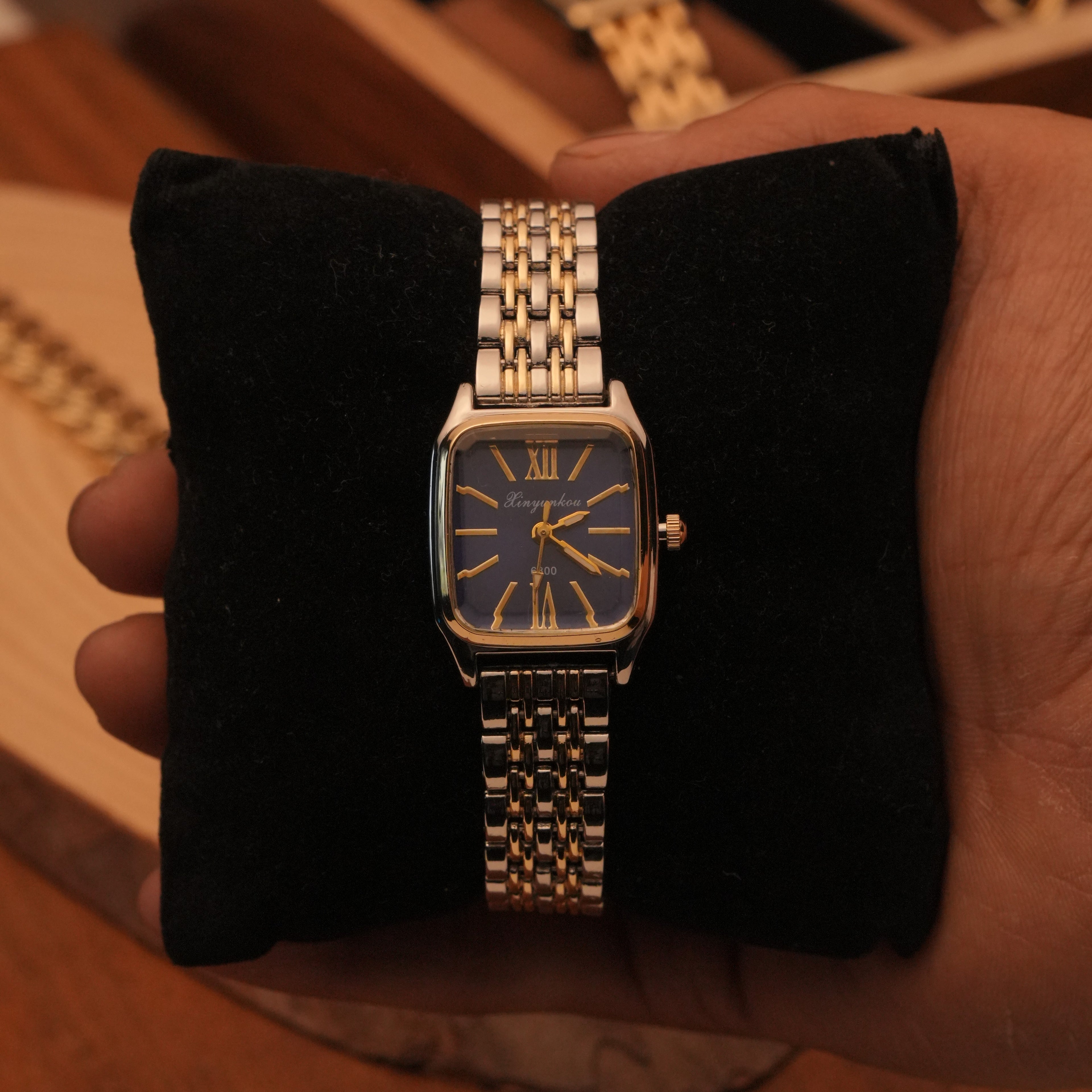 Brodie Vintage Mix-Metal Watch