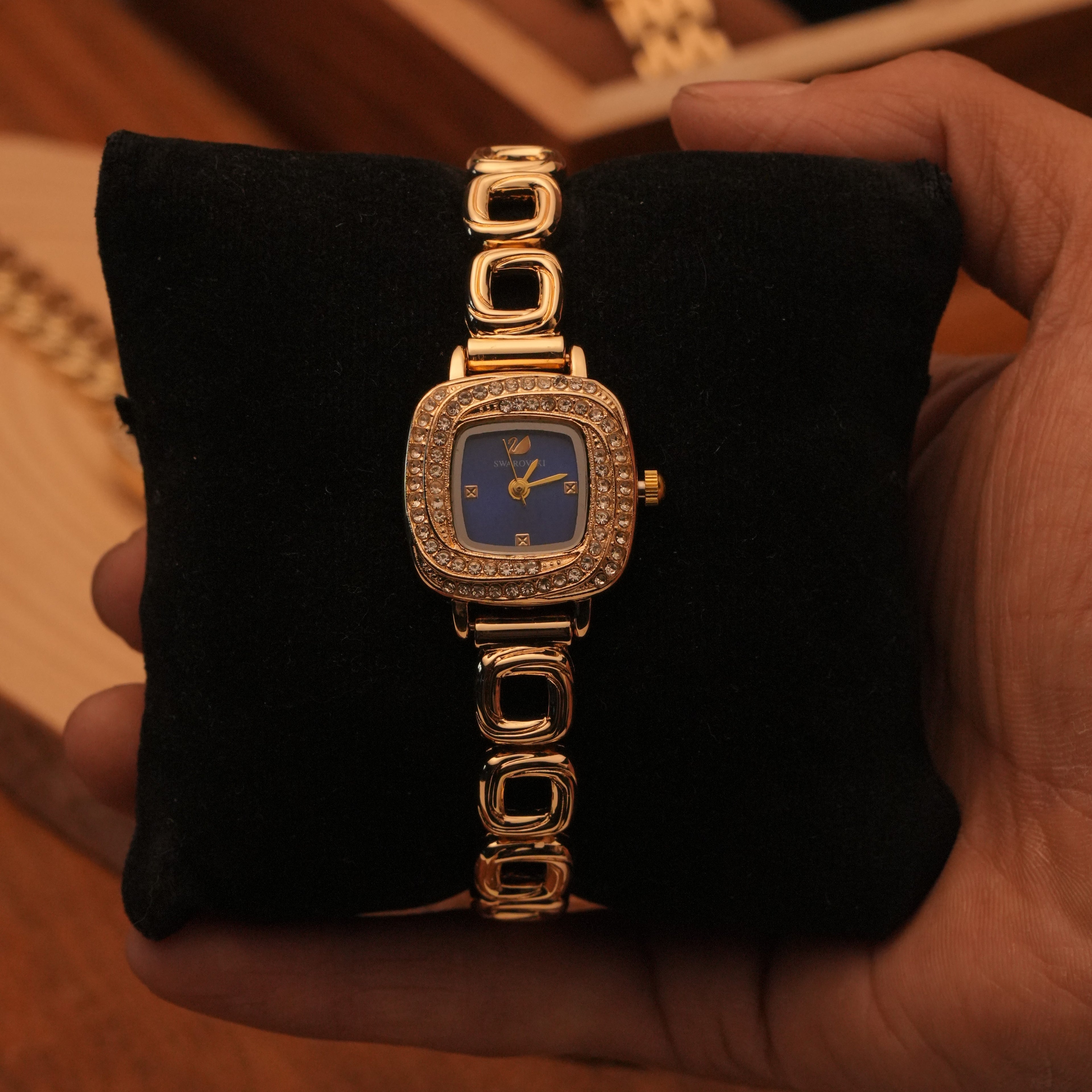 Mabry Studded Watch