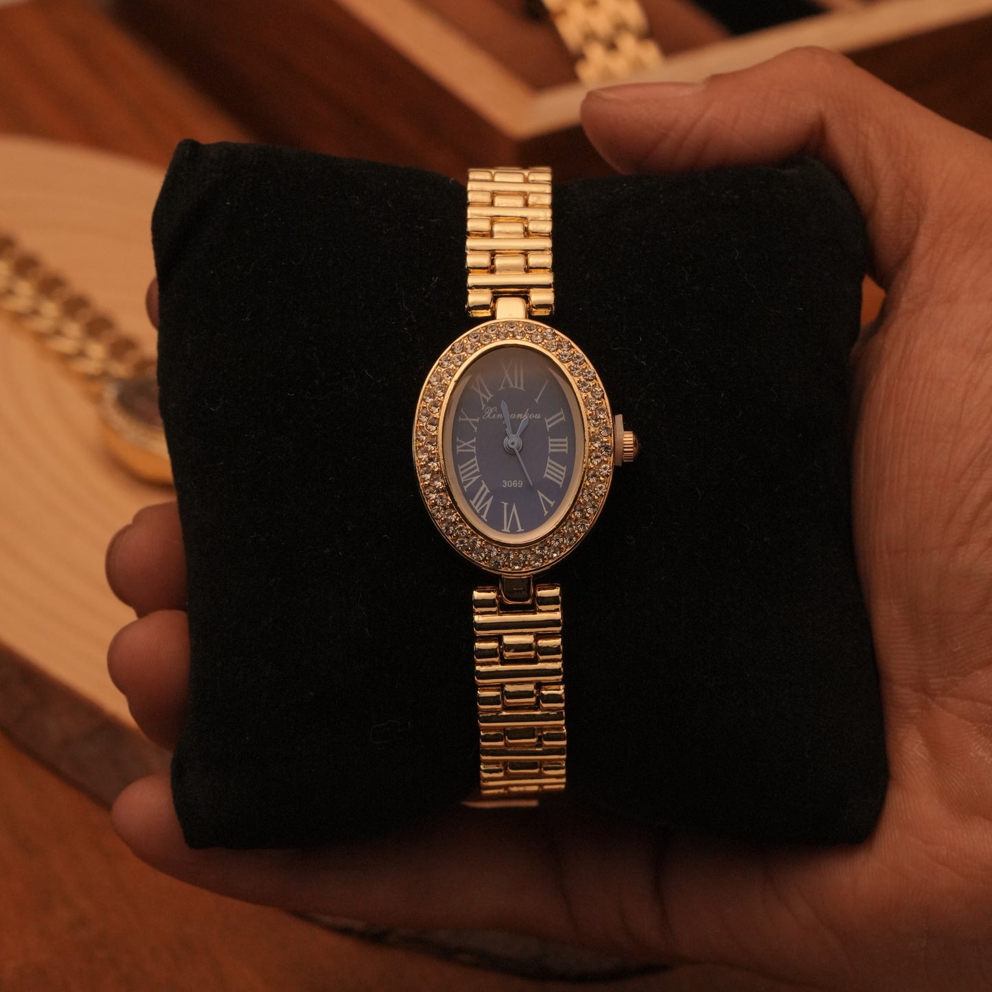 Blythe Luxe Studded Watch