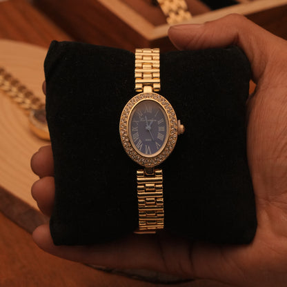 Blythe Luxe Studded Watch