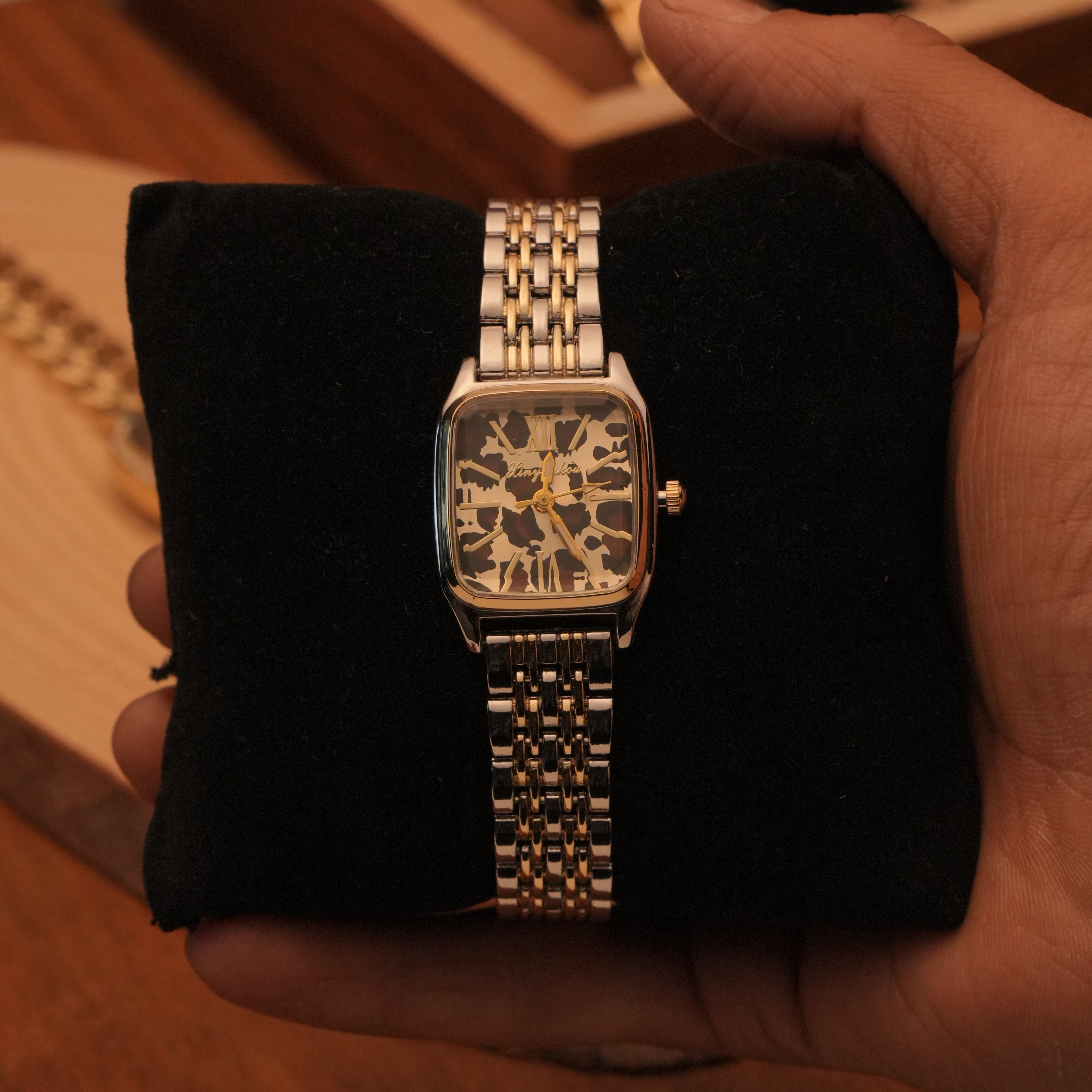 Leonie Mix-Metal Watch
