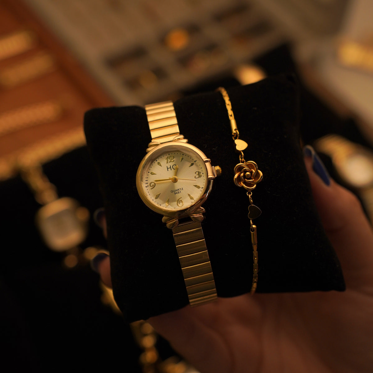 Quartz Vintage Watch Stack