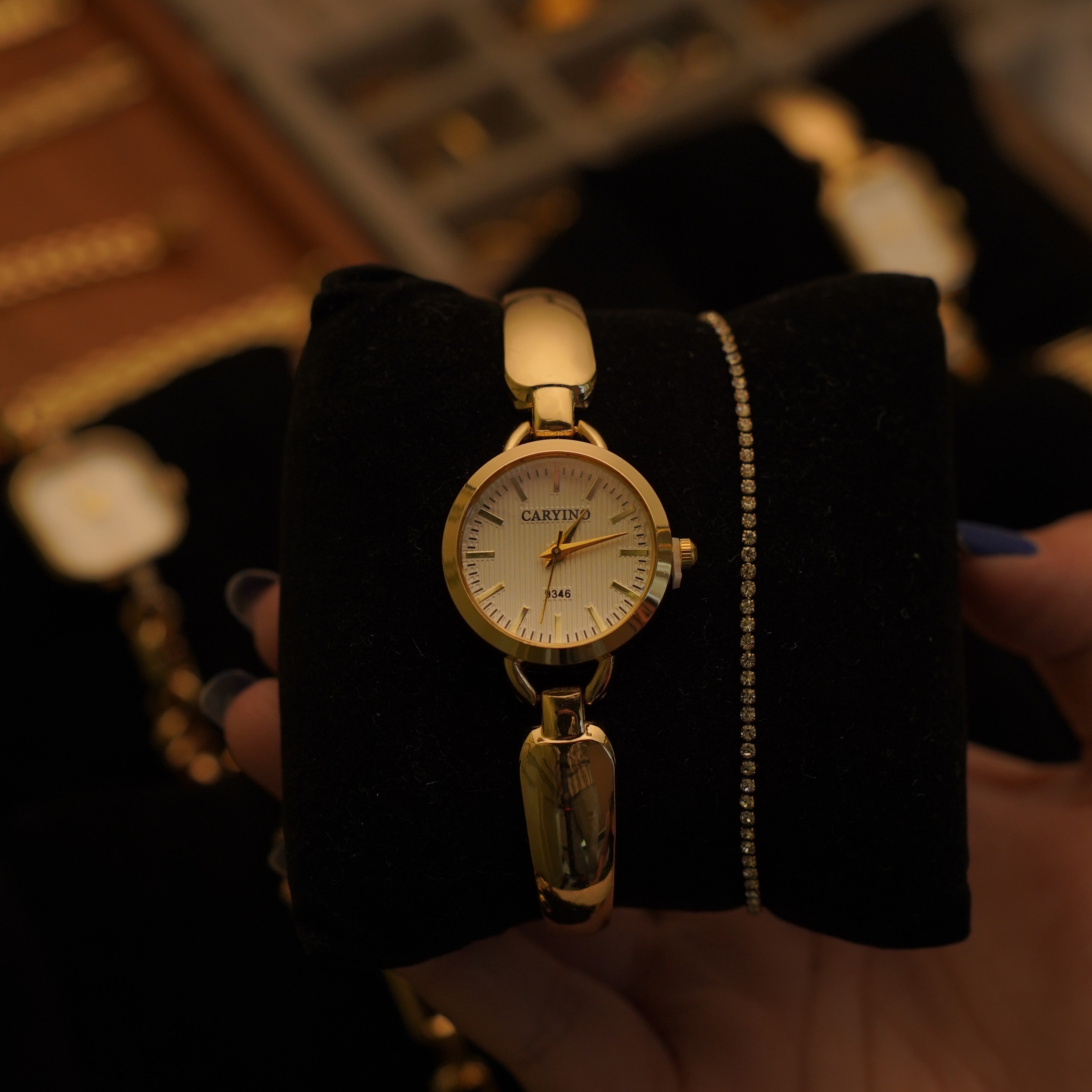 Sawyer Tennis Watch Stack