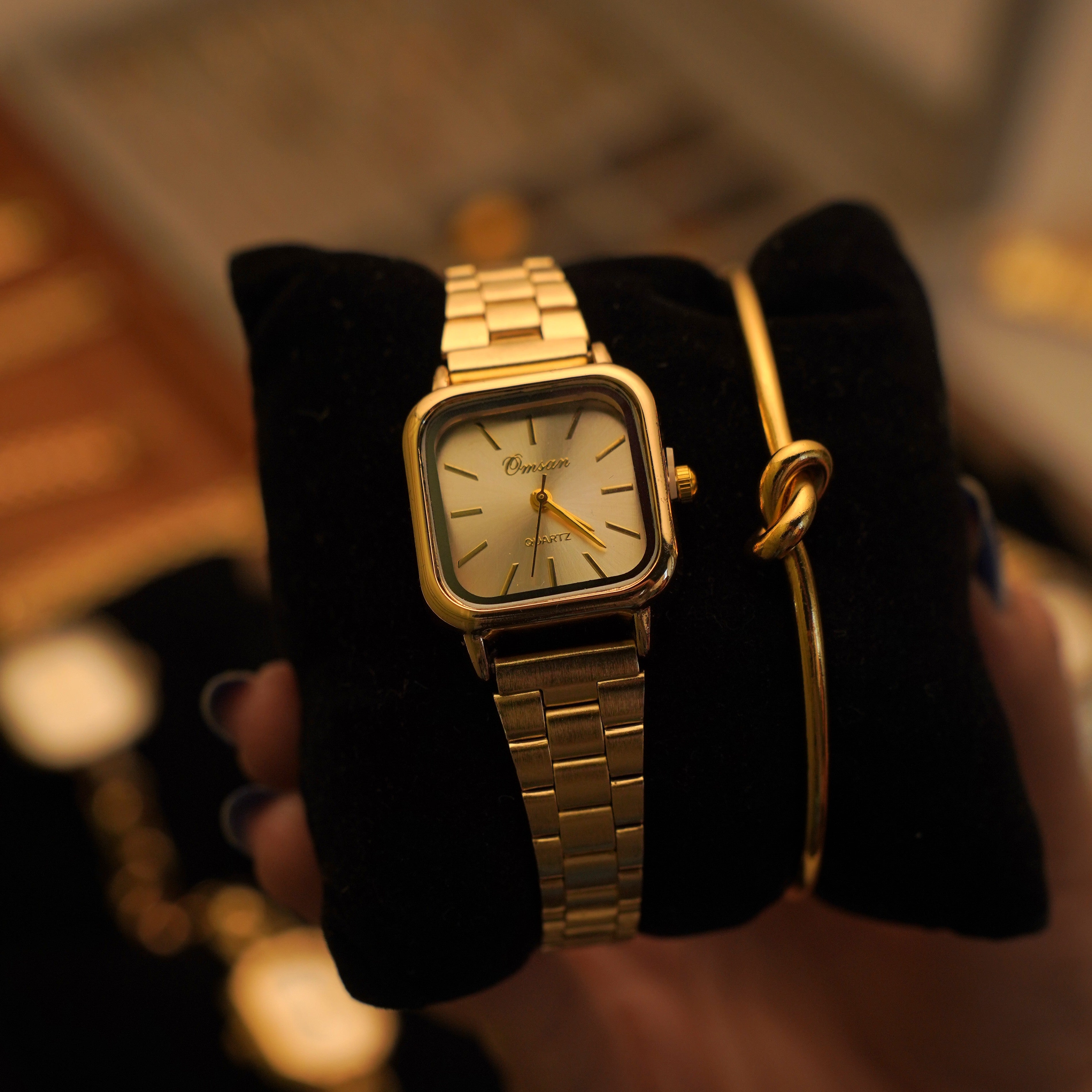 Atticus Vintage Watch Stack