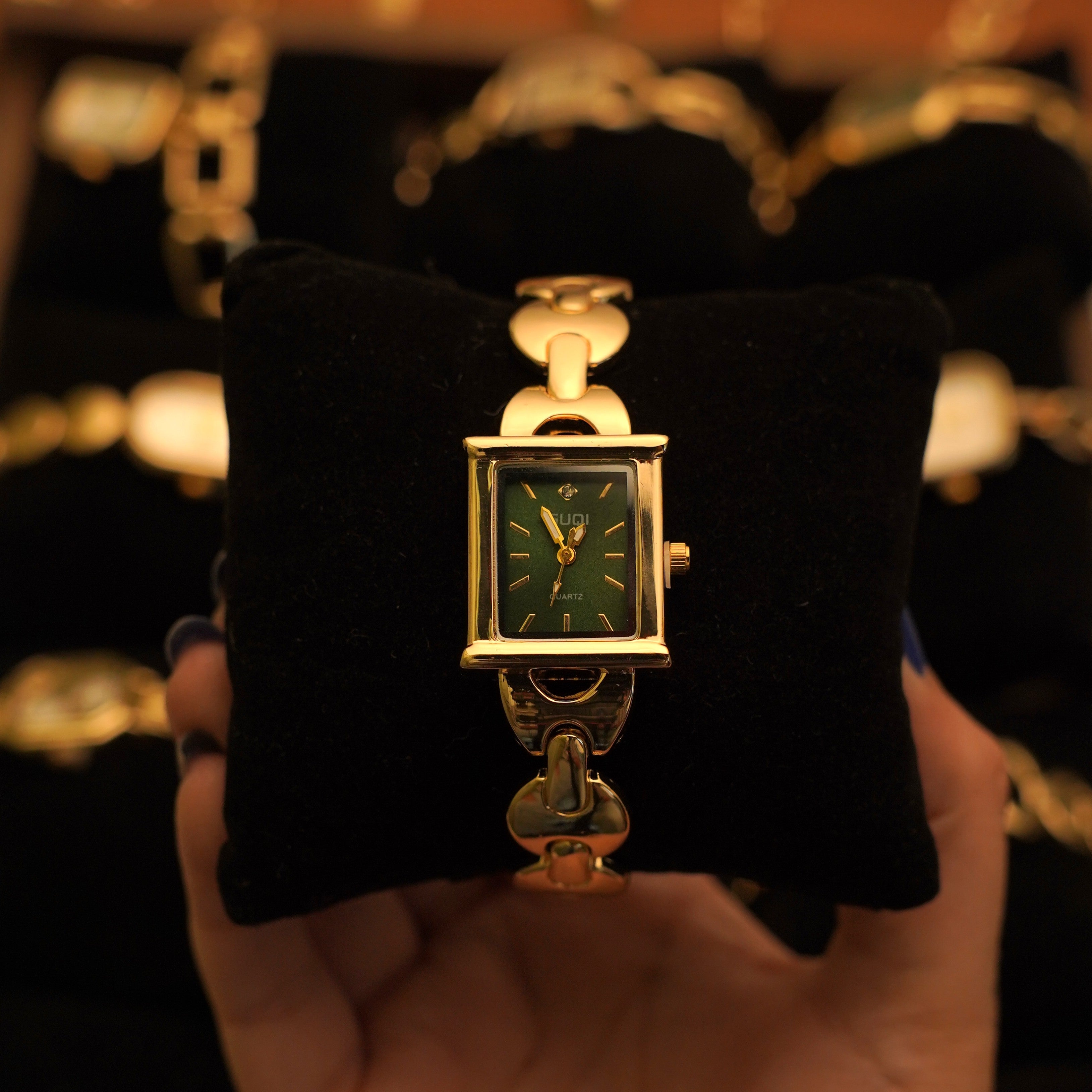 Magus Emerald Vintage Watch