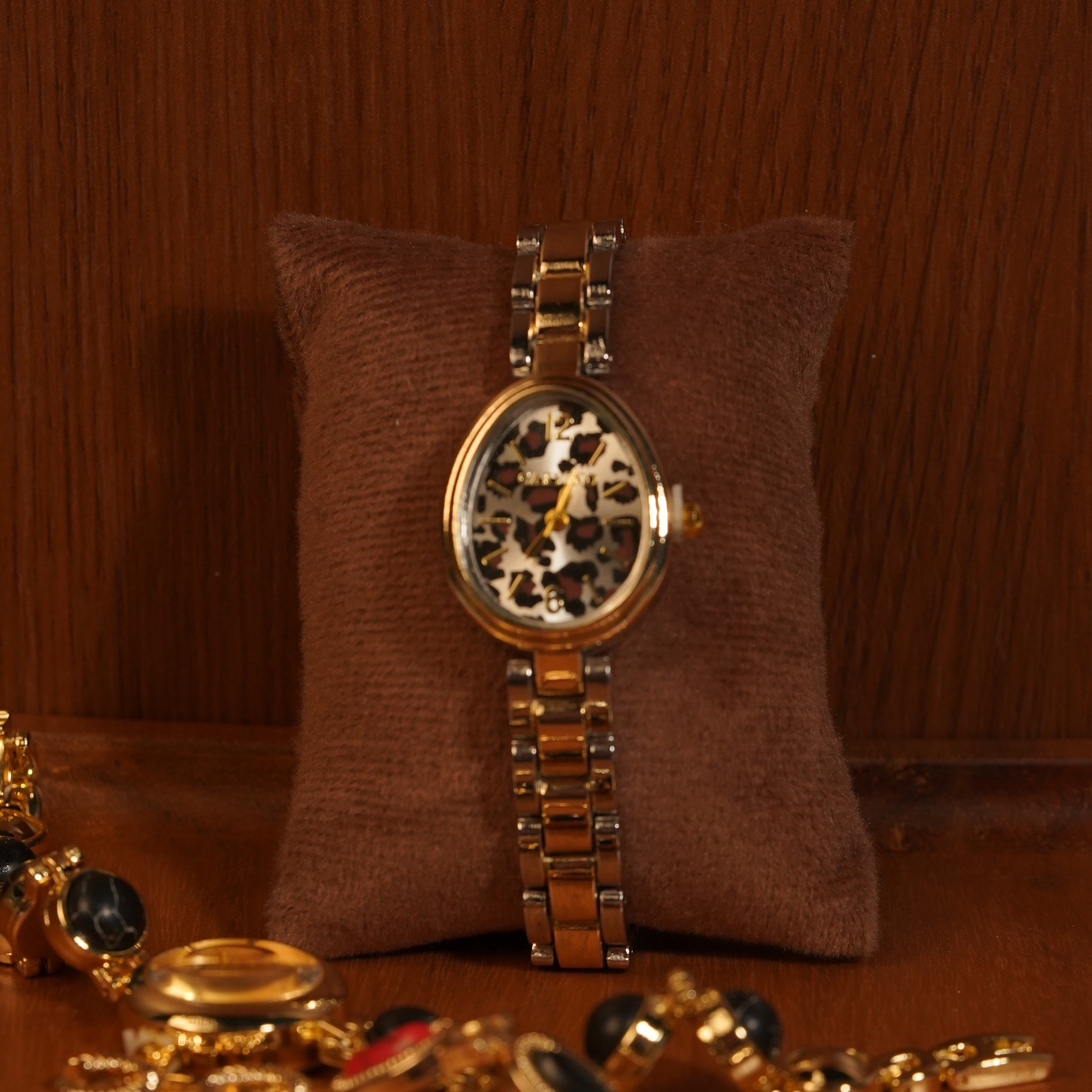 Heidi Mix-Metal Vintage Watch