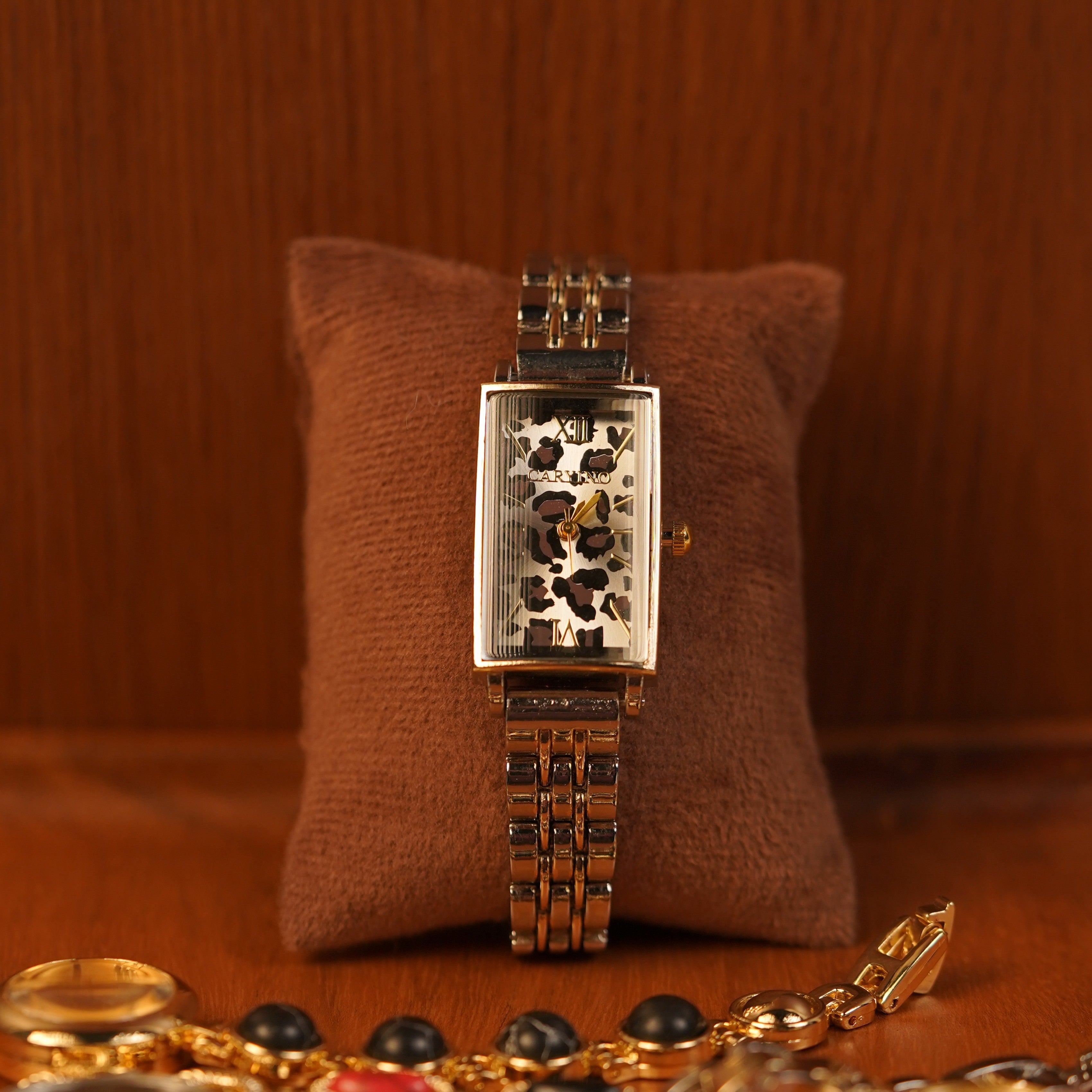 Erin Mix-Metal Watch