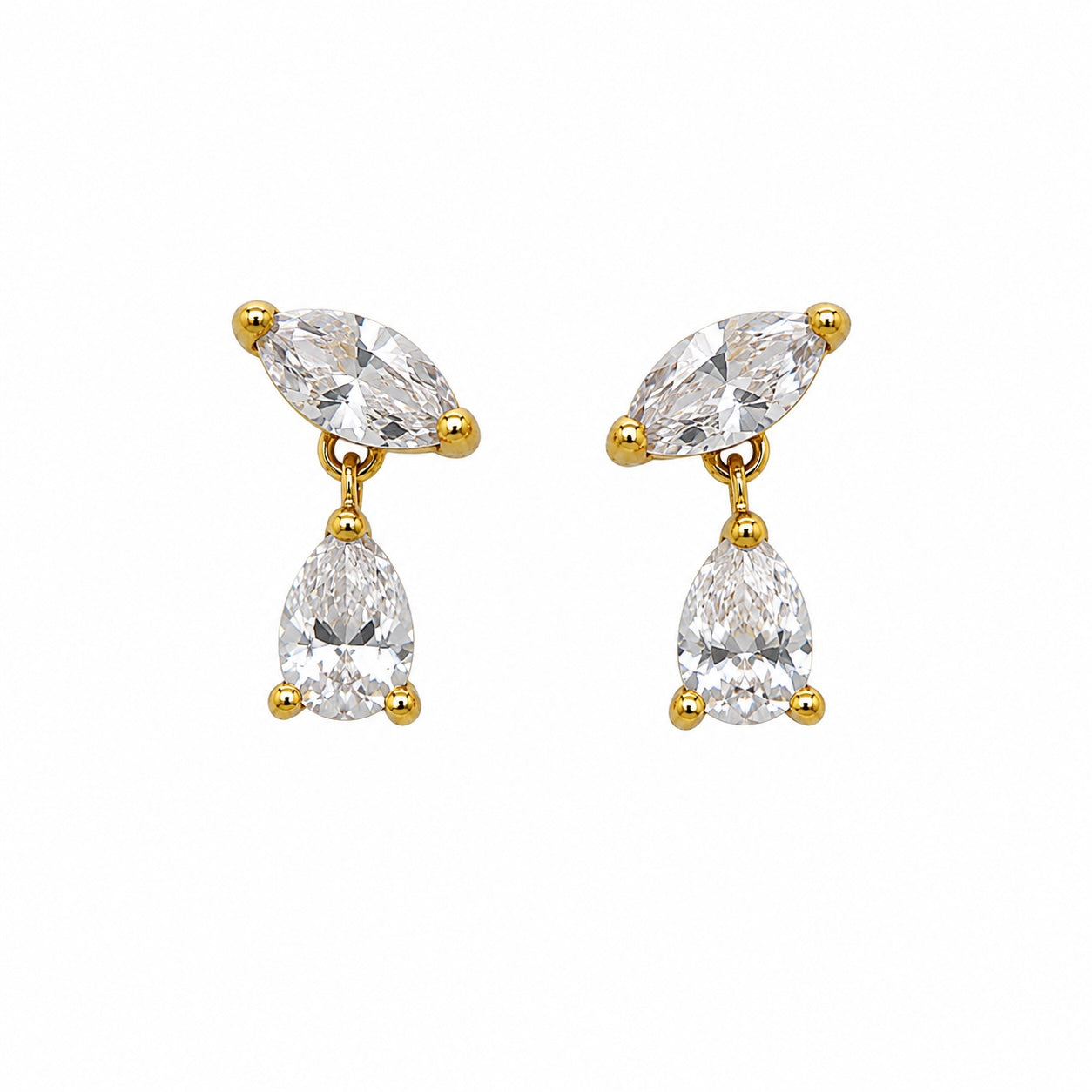 Dion Crystal Earrings