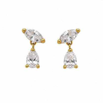 Dion Crystal Earrings