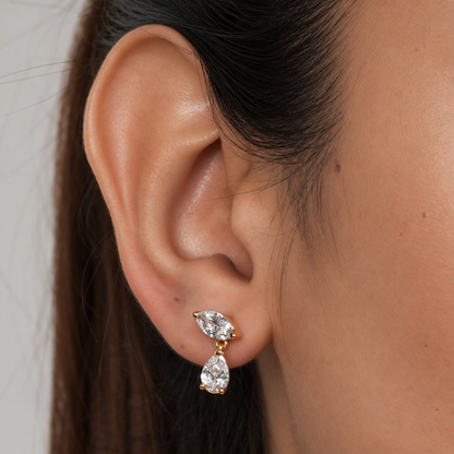 Sylvester Crystal Earrings