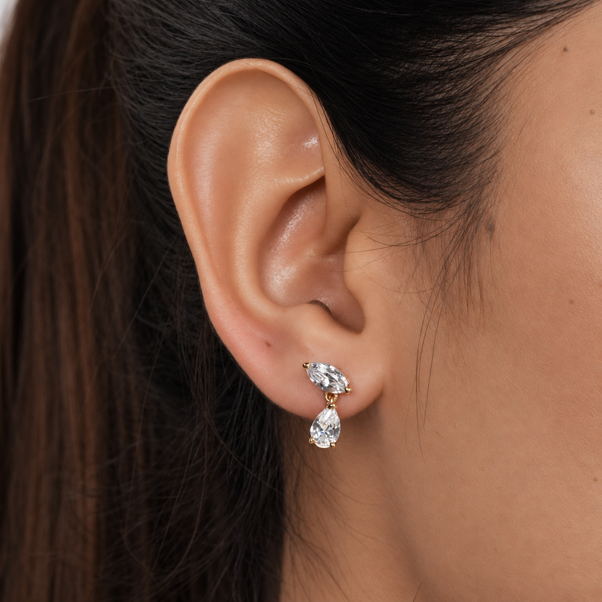 Sylvester Crystal Earrings