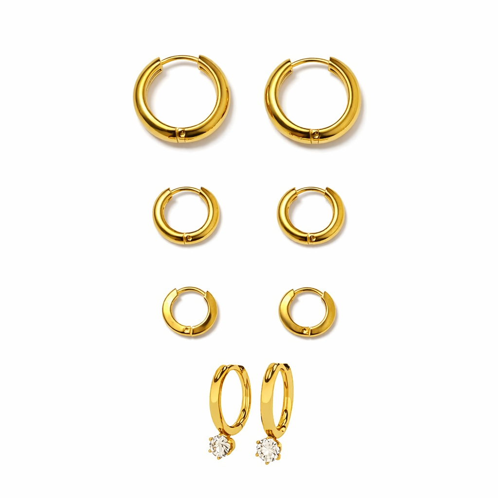 Classic Hoops Set (set of 4)