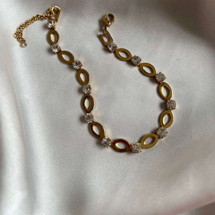 Ernest Diamanté Bracelet