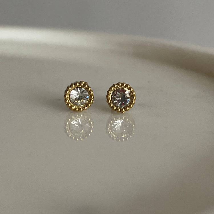 Everyday Rhinestone Studs