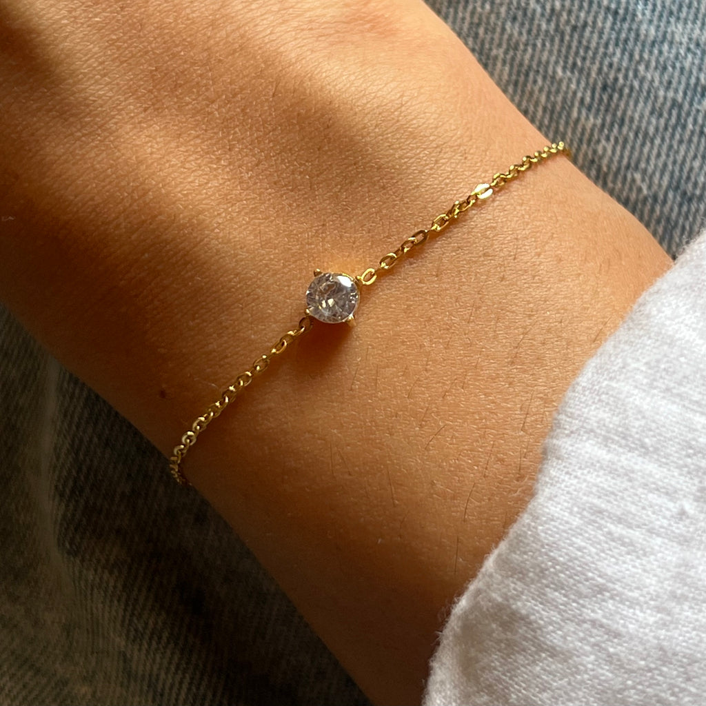 Solitaire Bracelet