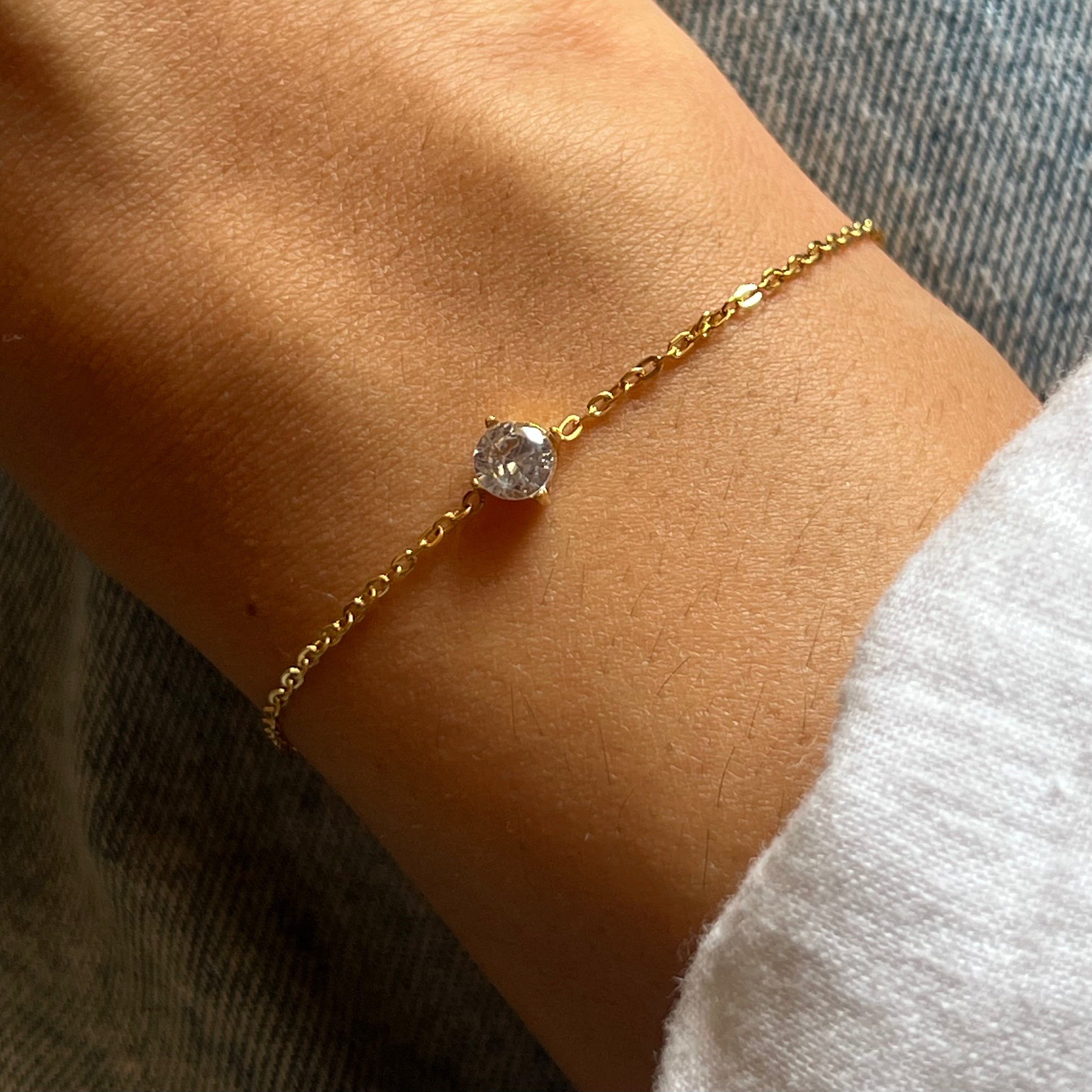 Solitaire Bracelet
