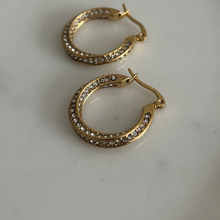 Markie Luxe Hoops