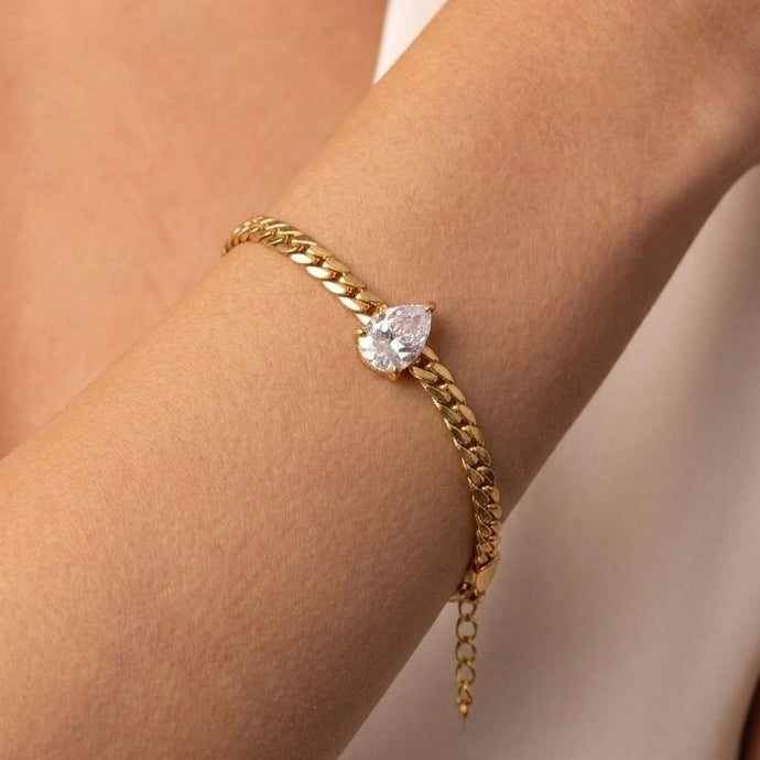 Pear Bracelet