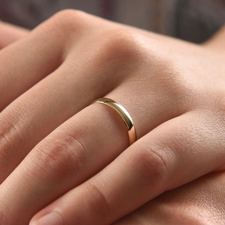 Madeleine Solid Ring