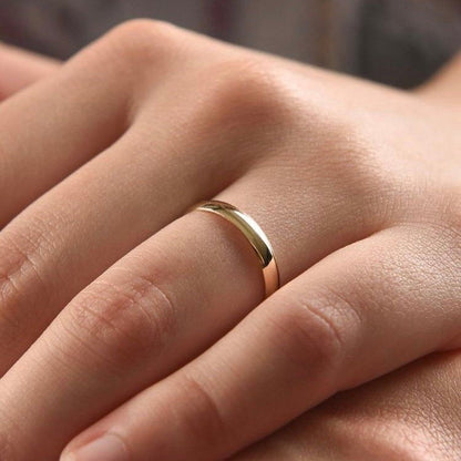 Madeleine Solid Ring