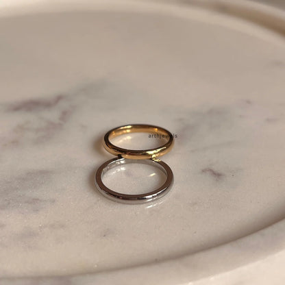 Madeleine Solid Ring