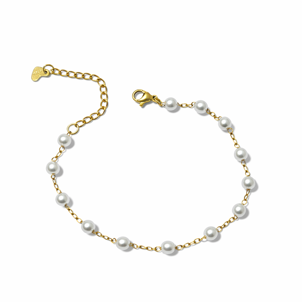 Pearly Anklet