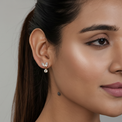 Matilda Marquise Earrings