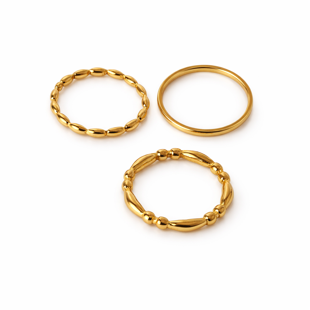 Callum Ring Set (set of 3)