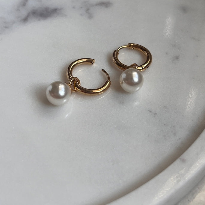 Rhythm Pearl Earrings