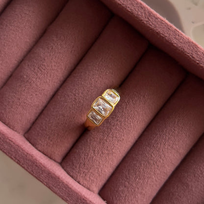 Citrine Ring