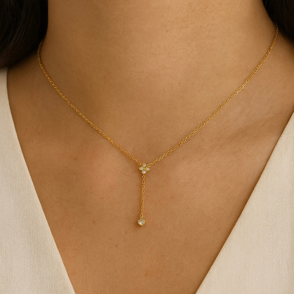 Izel Dainty Necklace
