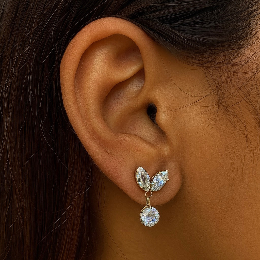 Matilda Marquise Earrings