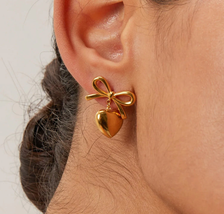 Bow-Beau Earrings