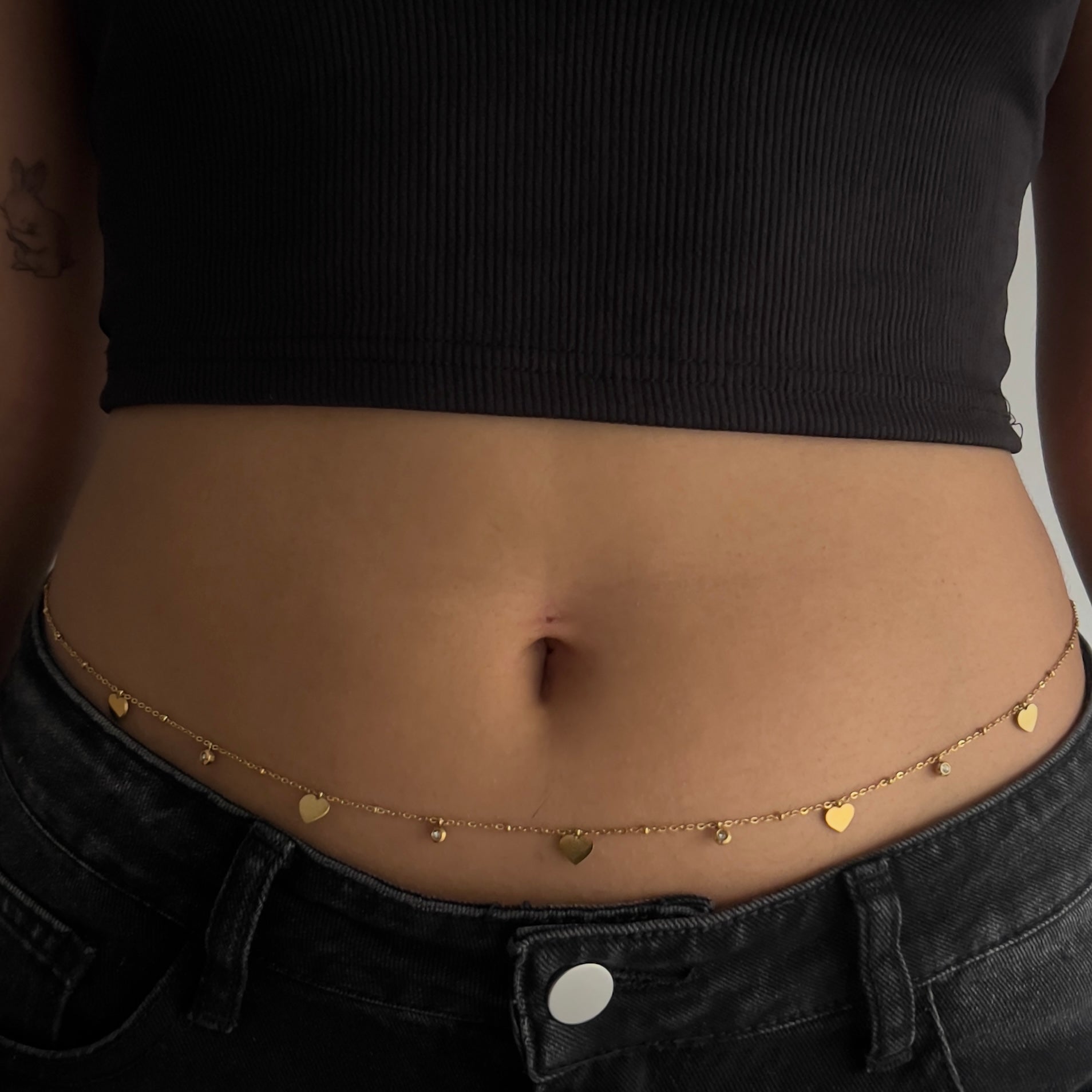 Beau Waist Chain