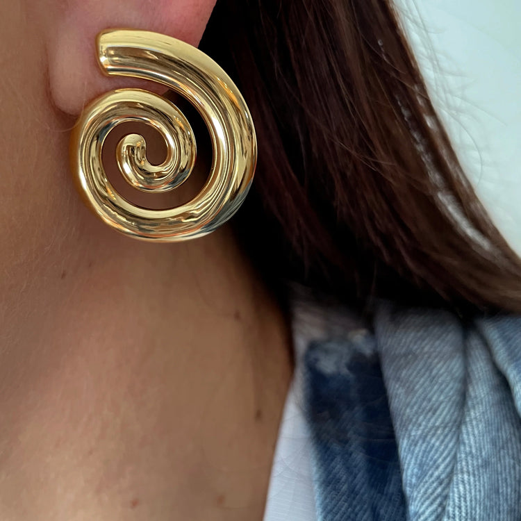 Whorl Earrings