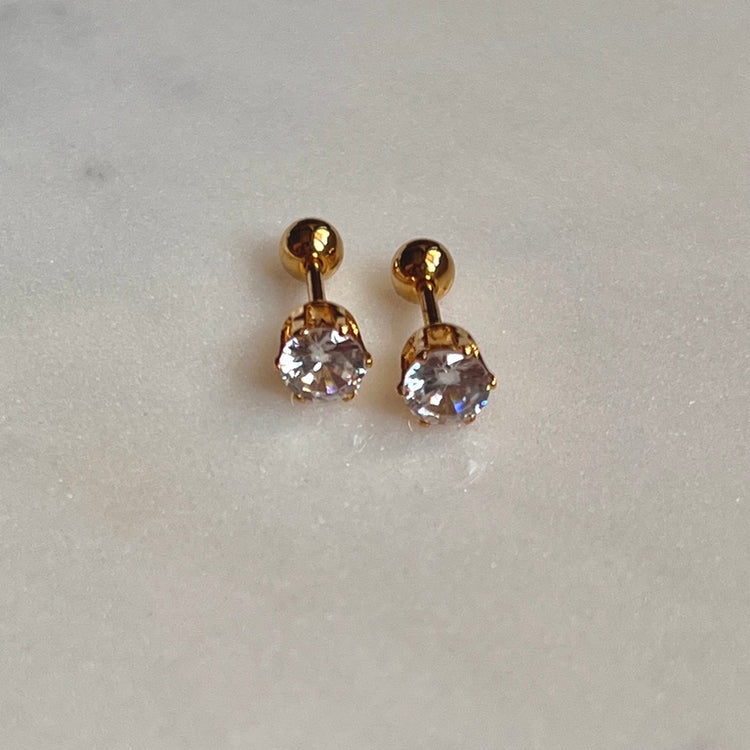 Diamanté Studs