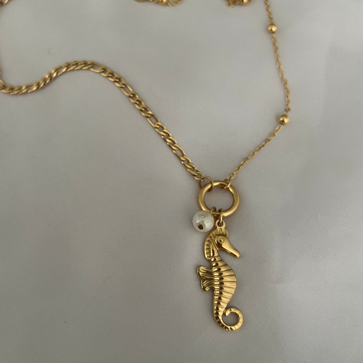 Seahorse Necklace