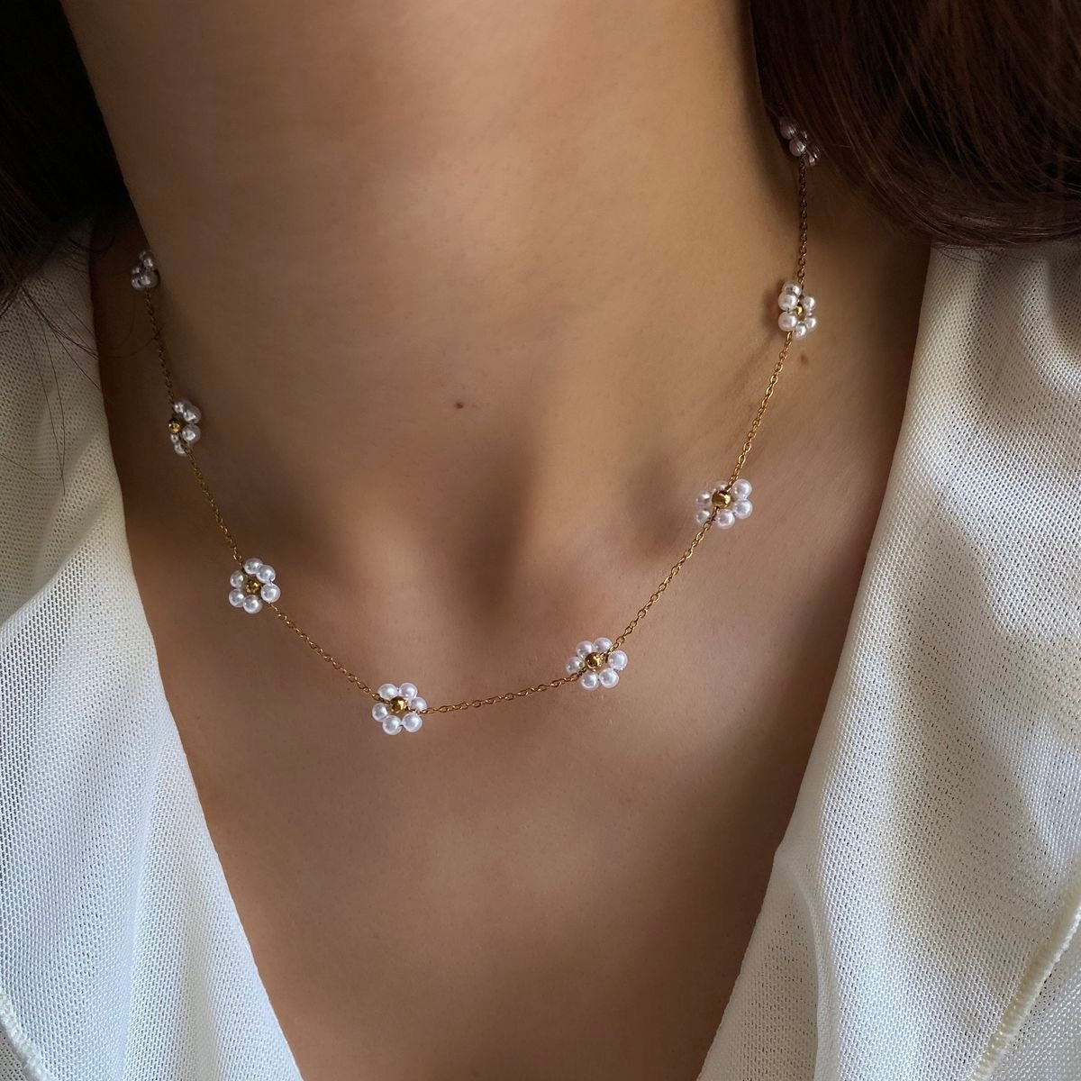 Daisy Necklace