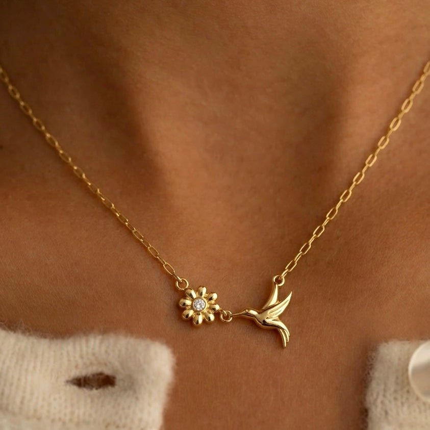 Meadowlark Necklace
