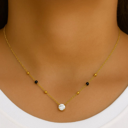 Solitaire Mangalsutra