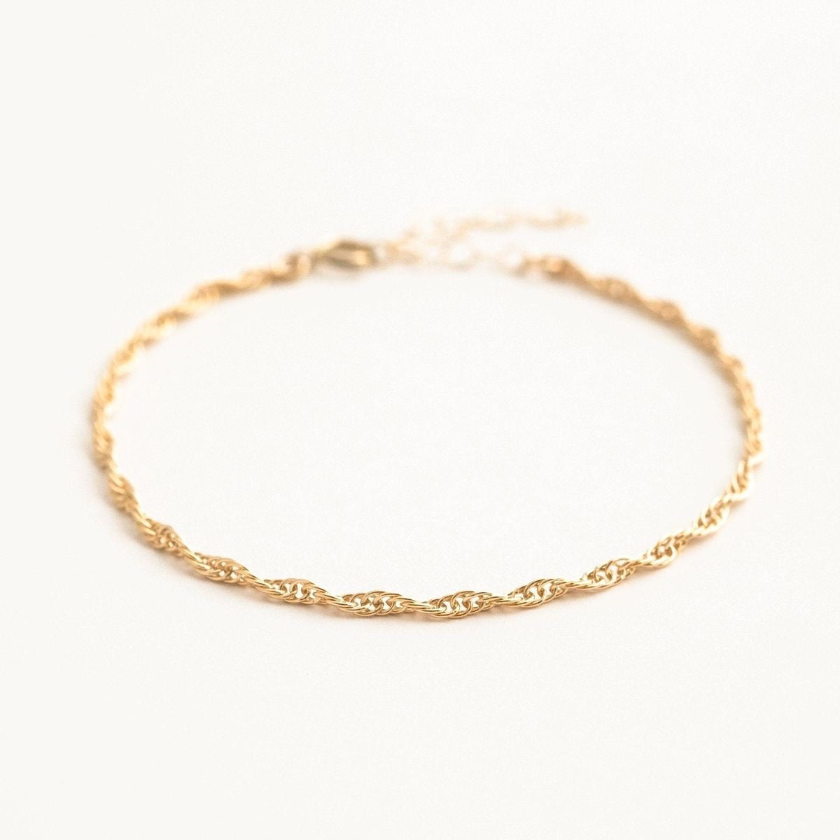 Sage Delicate Bracelet