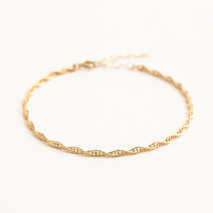 Sage Delicate Bracelet