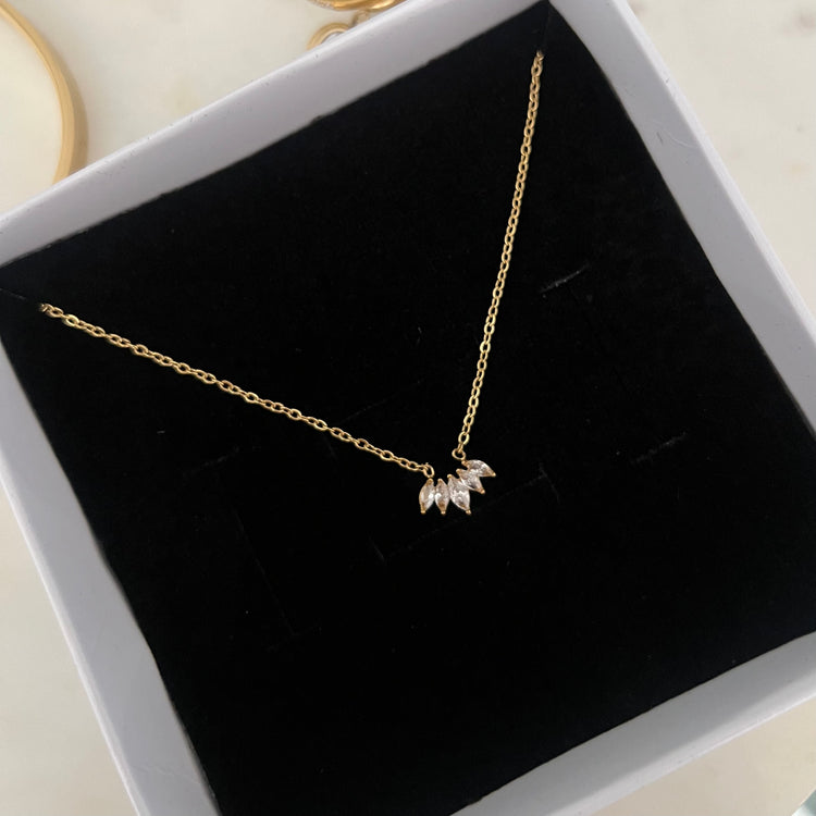 Crown Necklace