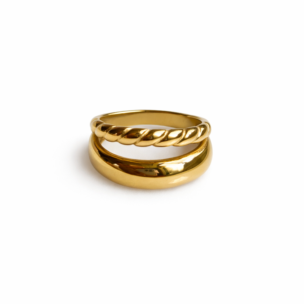 Maple Stack Ring