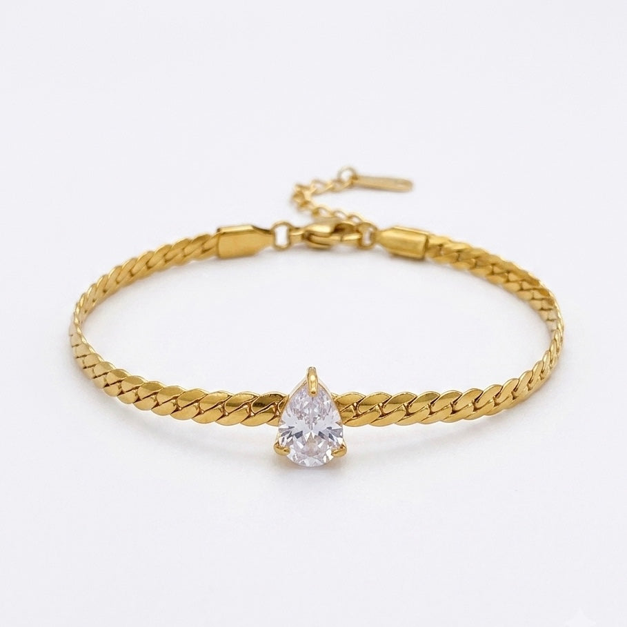 Pear Bracelet