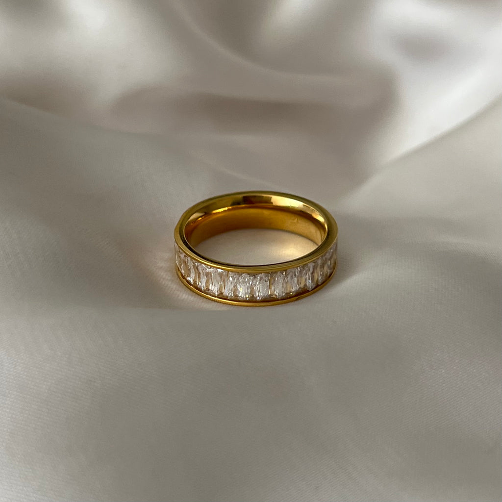 Baguette Ring