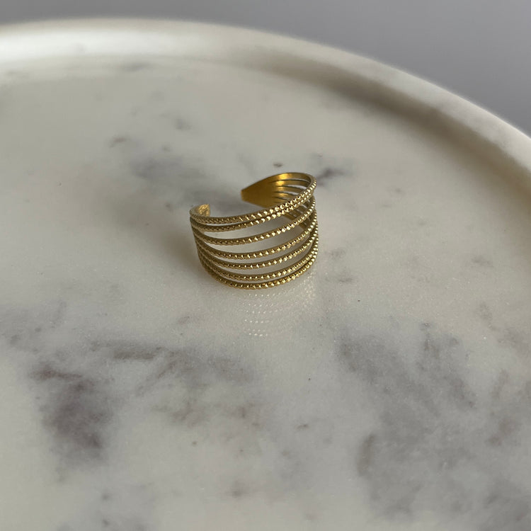 Mesh Stack Ring